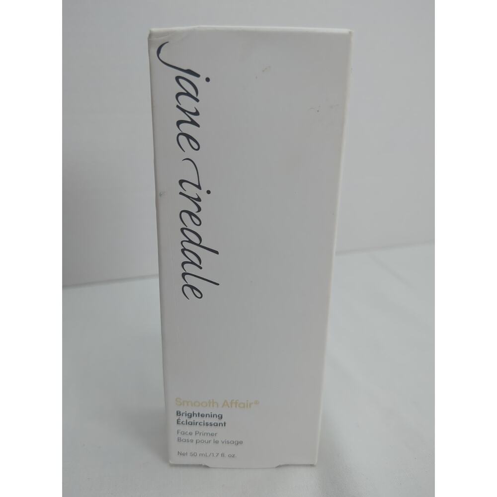 Authentic Jane Iredale Smooth Affair 50ml Brightening Face Primer New in Box
